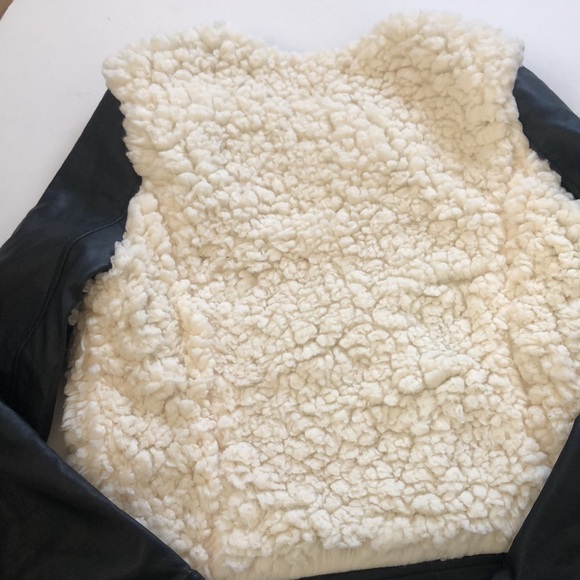 Coffeeshop Black/Cream Jacket - Picture 3 of 3